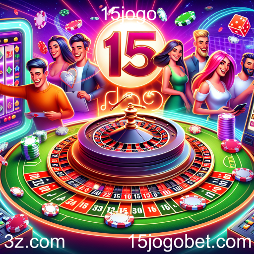 Explorando o Mundo dos Cassinos Online no 15jogo